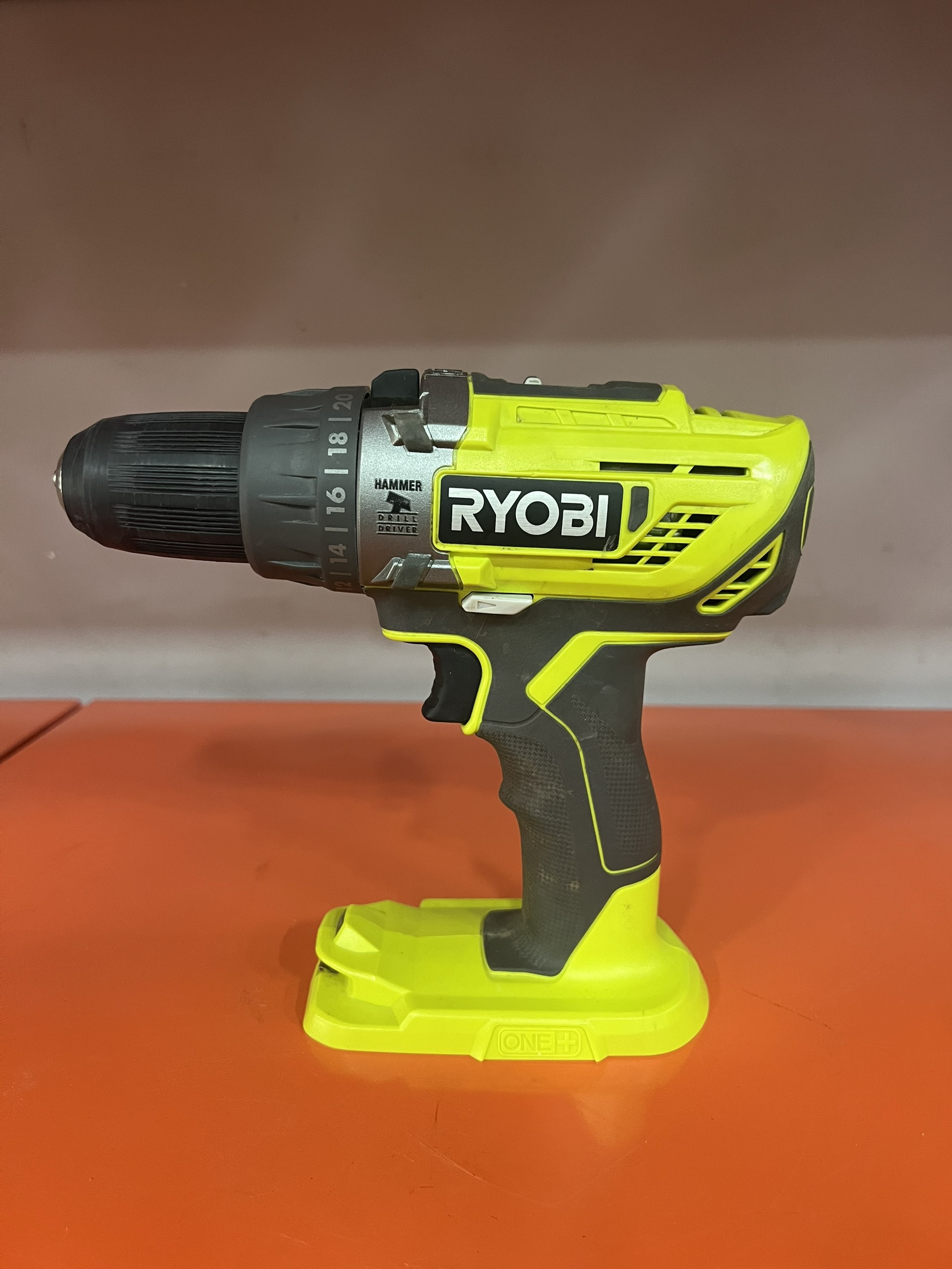 Thân máy khoan búa pin ryobi 18v r18pd3-0 - - hàng úc 90% bảo hành 3 tháng