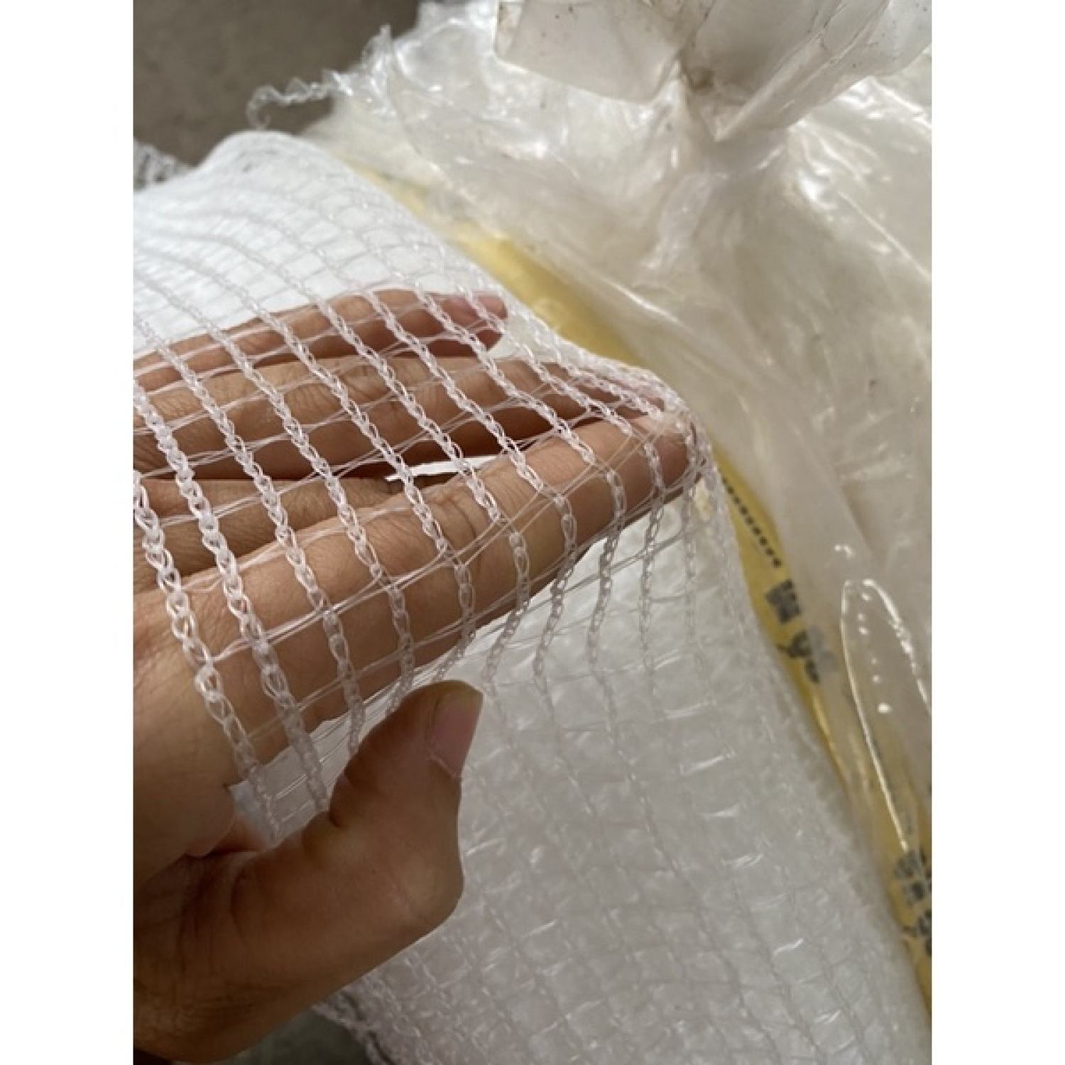 10 Mét lưới cước trắng khổ cao 1 mét