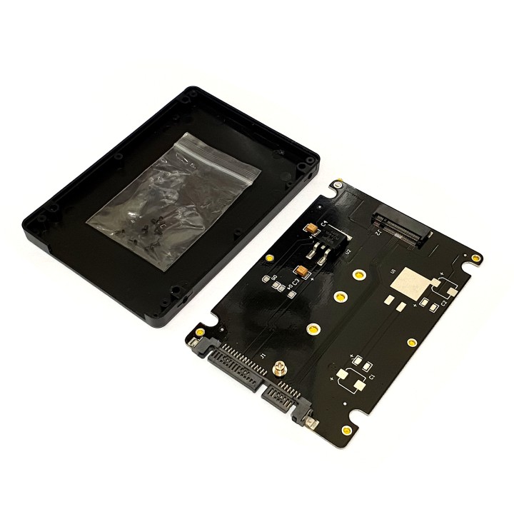 Box chuyển đổi SSD M.2 SATA sang 2.5 inch SATA - MA11