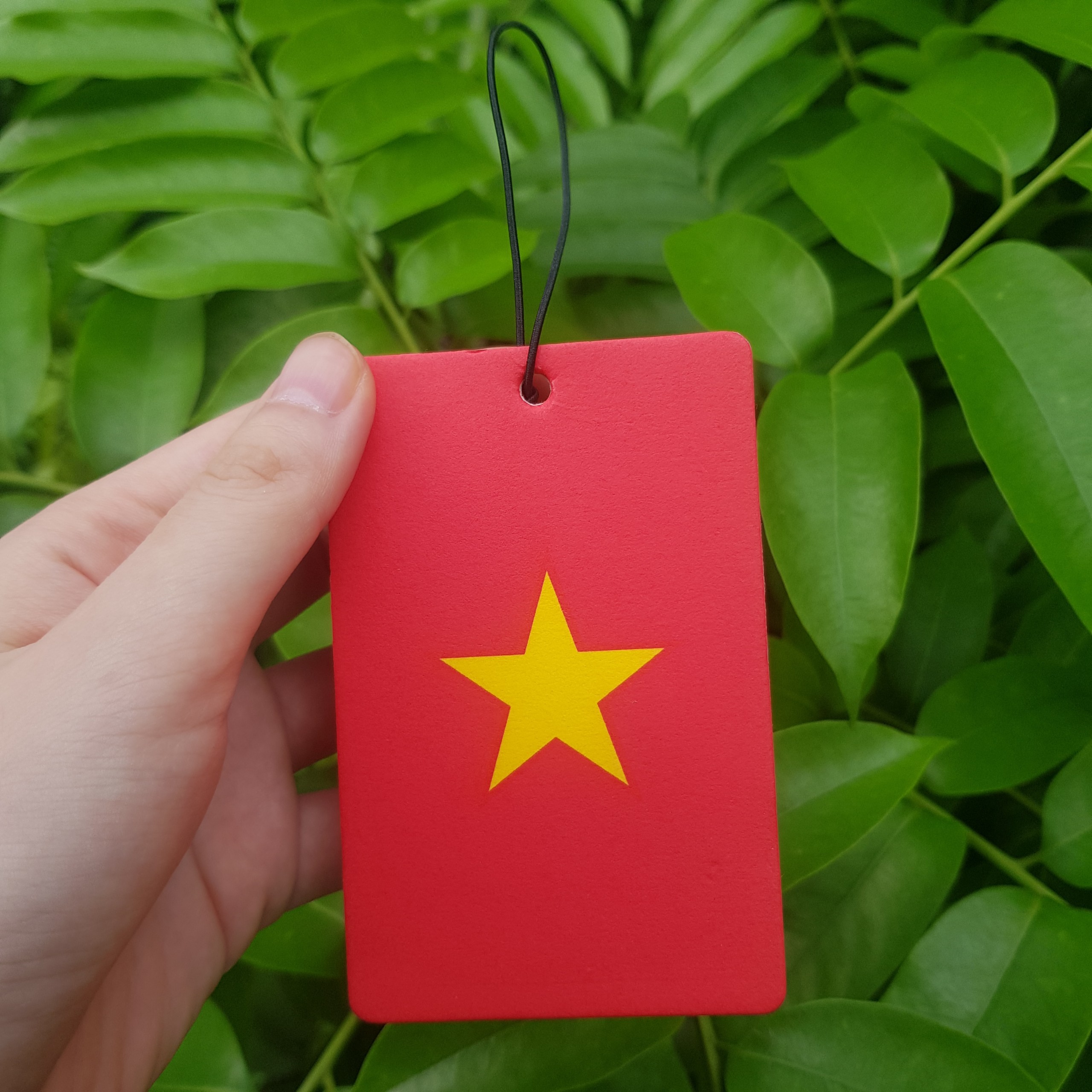 Lá thơm Aroma Car Vietnam Flag Limited (Cờ Việt Nam phiên bản giới hạn)