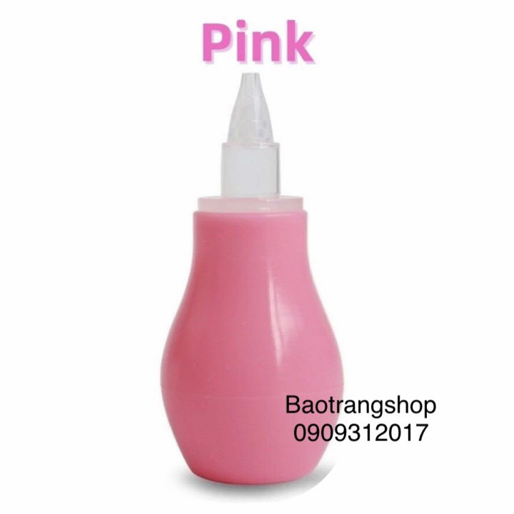 [Siêu rẻ] Ống hút mũi, rửa mũi bóp tay