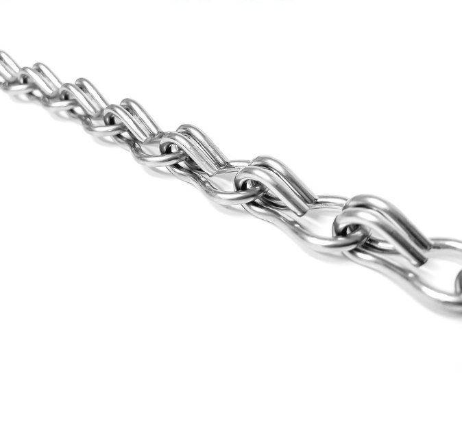 [Hoàn tiền 10%] Dây Xích Chó Mèo bằng inox - 3 size