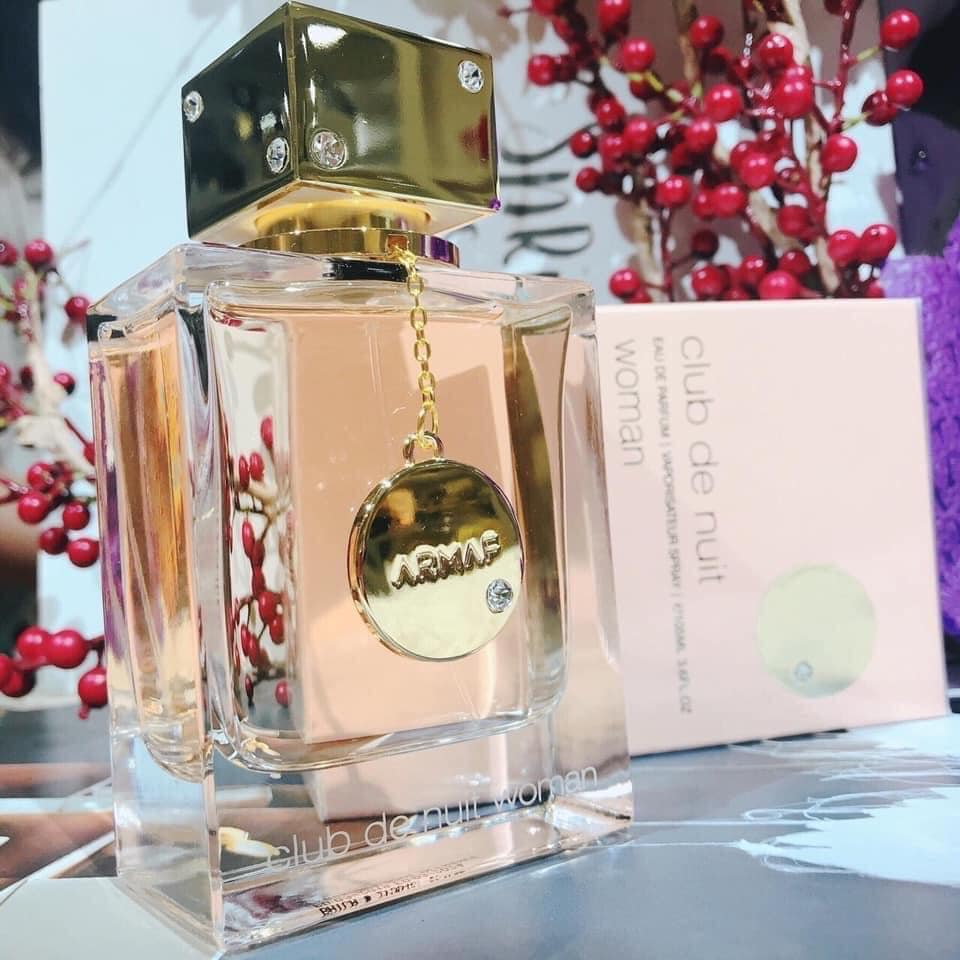 [HCM]Nước hoa nữ cao cấp Club De Nuit của hãng ARMAF chính hãng 105ml