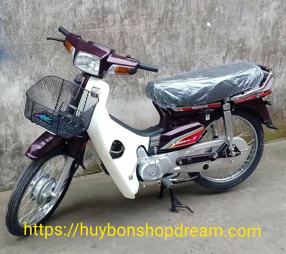 Tem lửa đế vàng 3 lớp xe Dream