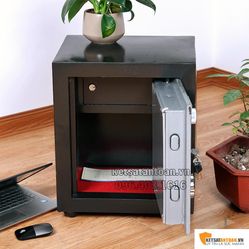 KÉT SẮT VIỆT TIỆP ĐÚC ĐẶC K29D (CÓ NGĂN KÉO)