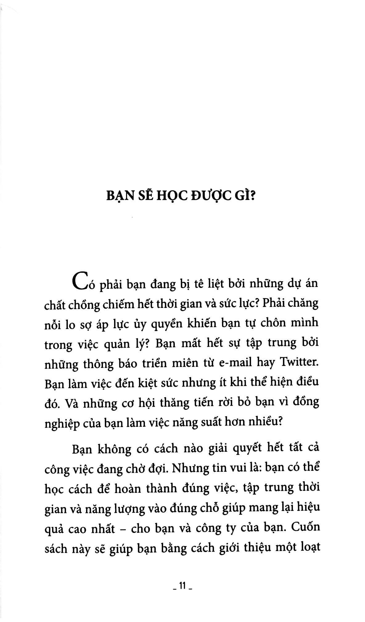 Sách - HBR Guide To - Làm đúng việc