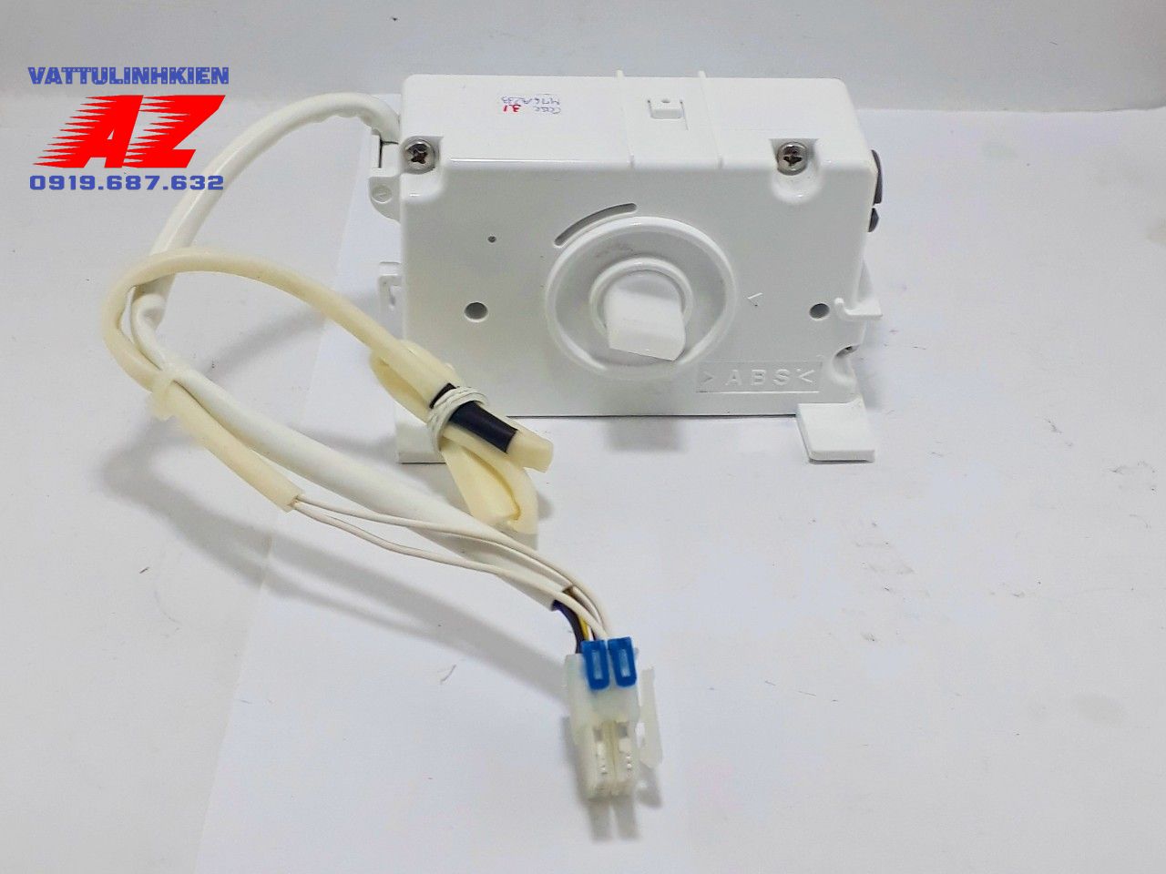 Motor đổ đá tủ lạnh samsung