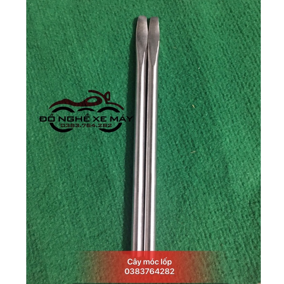 Cây Móc Lốp Inox 304-Phi 14 Bao Cứng