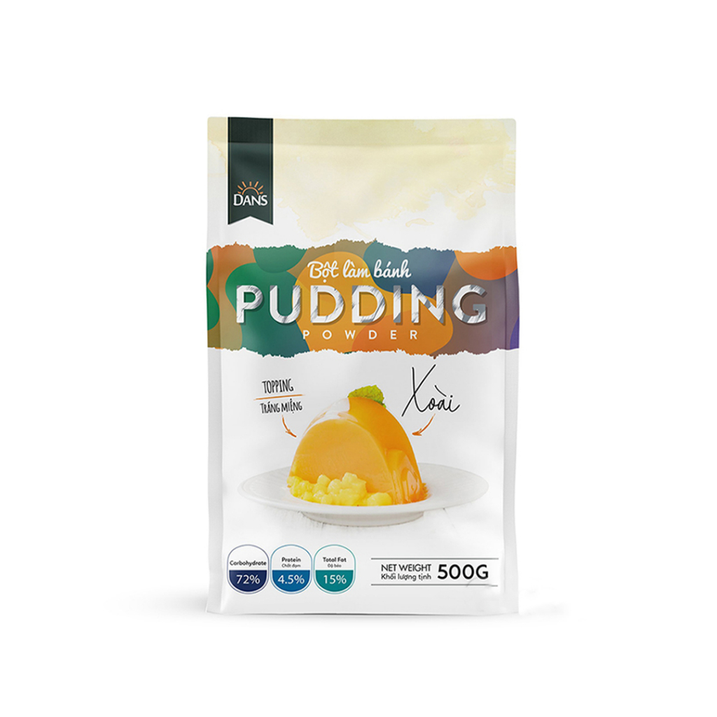 Pudding Dans 500Gr