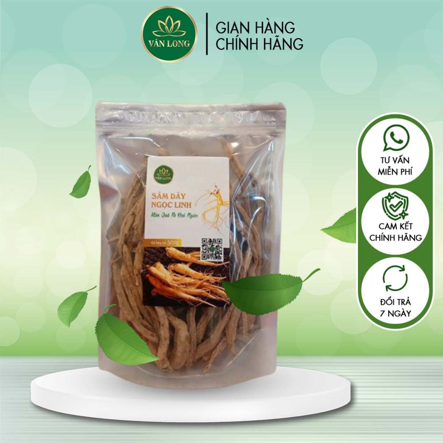 Sâm Dây Núi Ngọc Linh Khô (đẳng sâm) Kontum - VL24