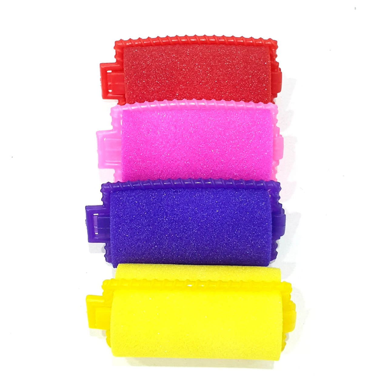 Combo 2 cái lô mút tạo kiểu tóc nữ [Vừa] 6cm x 3 cm  MUT13