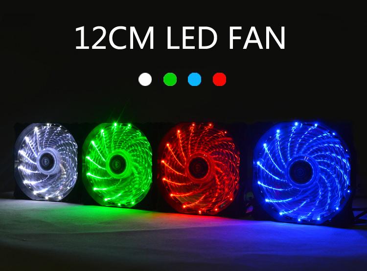 [HCM]Fan Case VSP -12cm- LED 33 Bóng - Fullbox