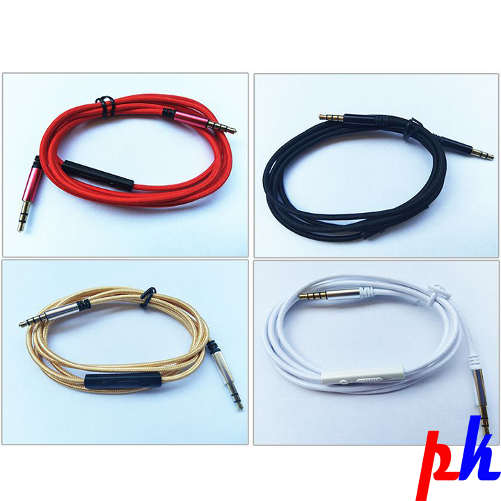 Jack 2 đầu 3.5 có mic CM01