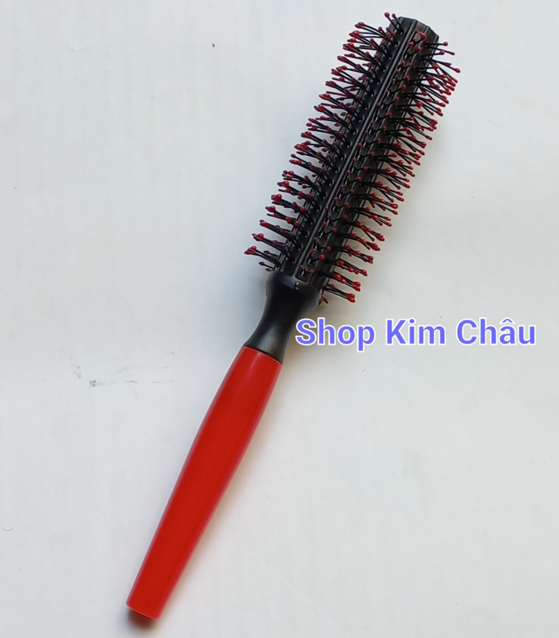 [ 1cây ] Lược tròn tạo kiểu tóc phồng, gỡ tóc rối, chải tóc xoăn ( cán nhựa )