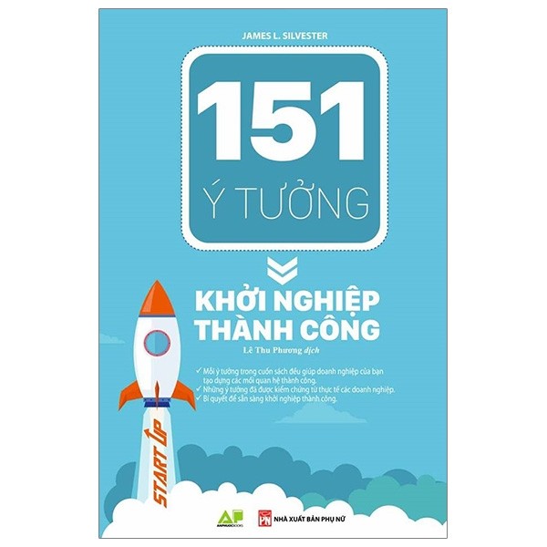 Sách 151 ý tưởng khởi nghiệp thành công