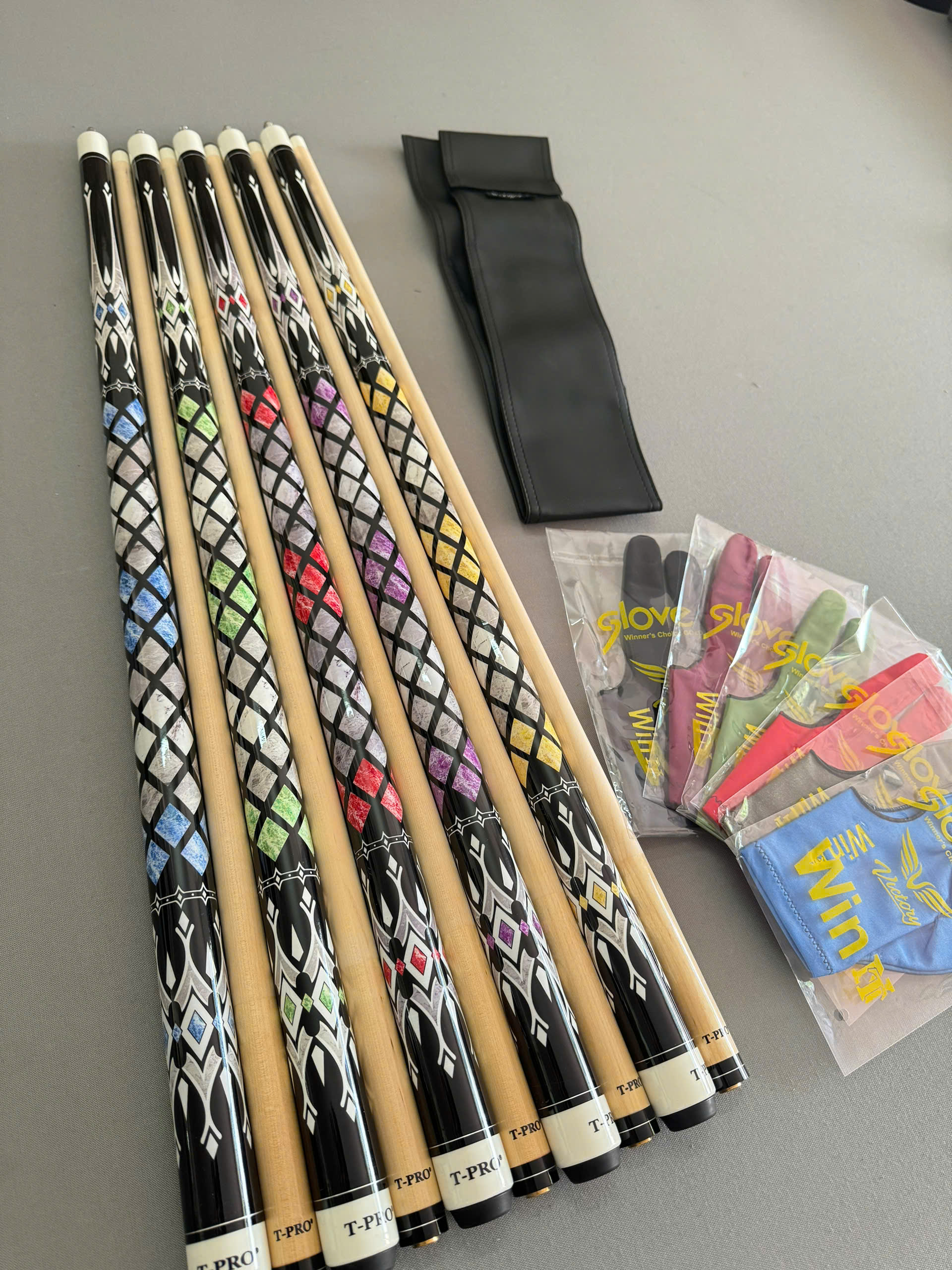 Bộ Combo cơ PHĂNG / LIBRE bida kèm baotay + baoda