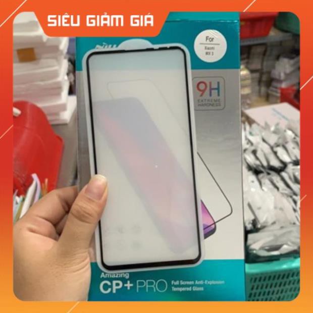 Kính cường lực Nillkin Xiaomi Mi Mix 3 / mimix 3 - Kính cường lực full màn hình Nillkin CP+ độ cứng 9H cảm ứng mượt mà trơn tru