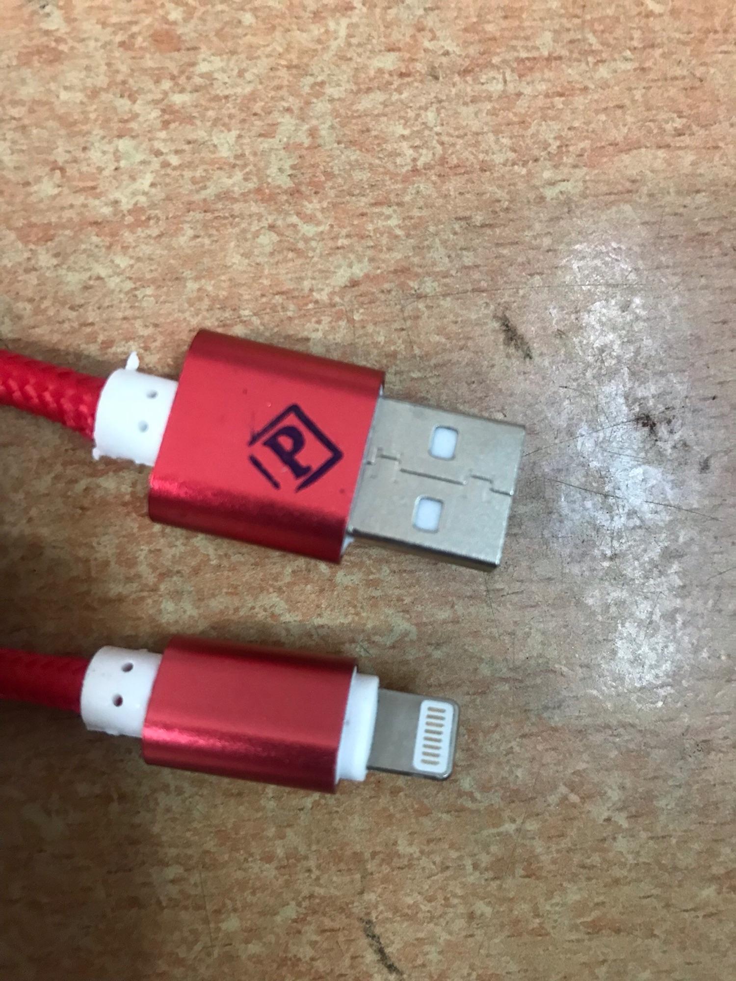 [HCM]Cáp sạc dây dù ngắn cho điện thoại IP 5 6 7