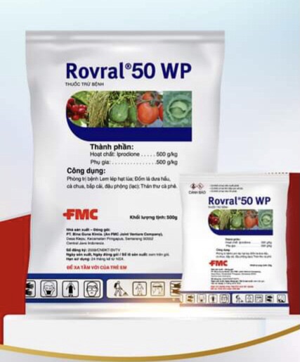 Thuốc trừ bệnh Rovral 50WP