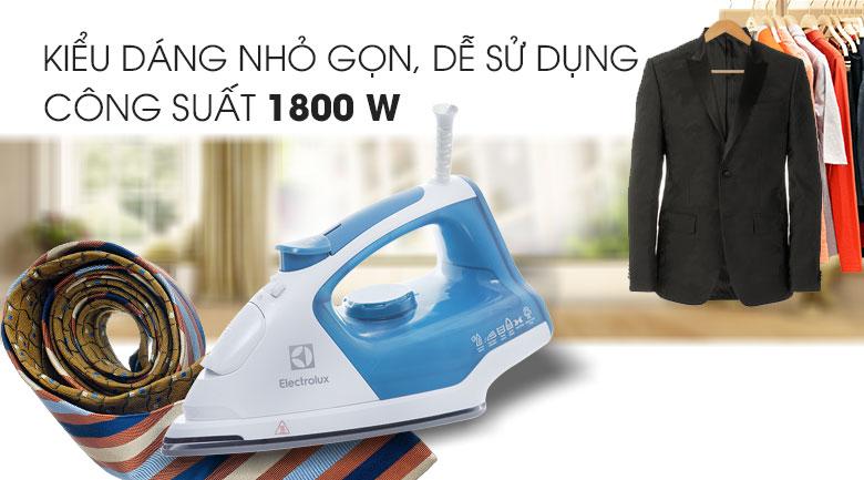 Bàn ủi hơi nước Electrolux ESI5126