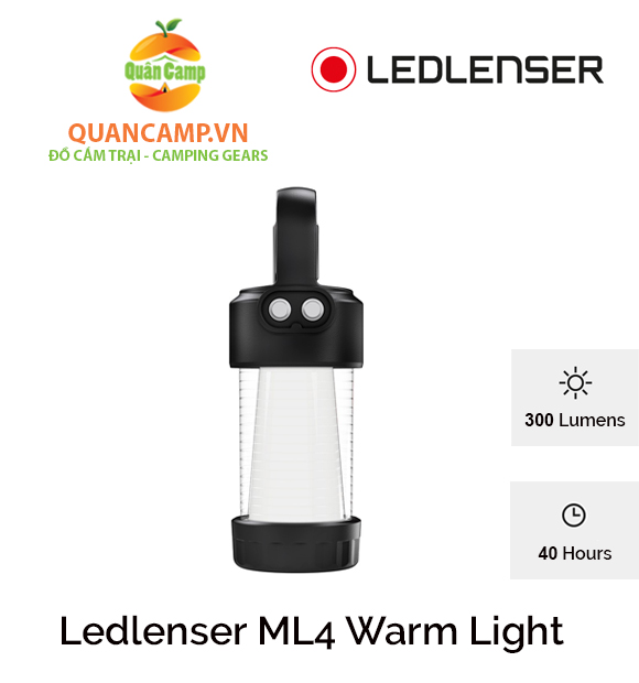 [HCM]Đèn pin cắm trại Ledlenser Ml4