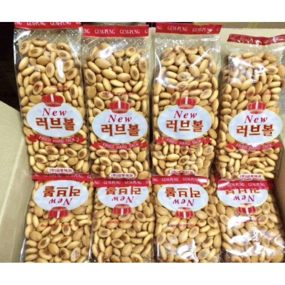 [270 Gr] Bánh Quy Lúa Mạch Nhập Khẩu Hàn Quốc Gói