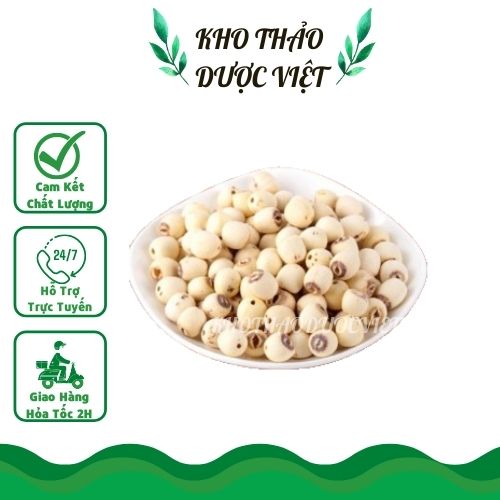 500gr hạt sen khô (hạt sen bắc) mềm thơm bở.