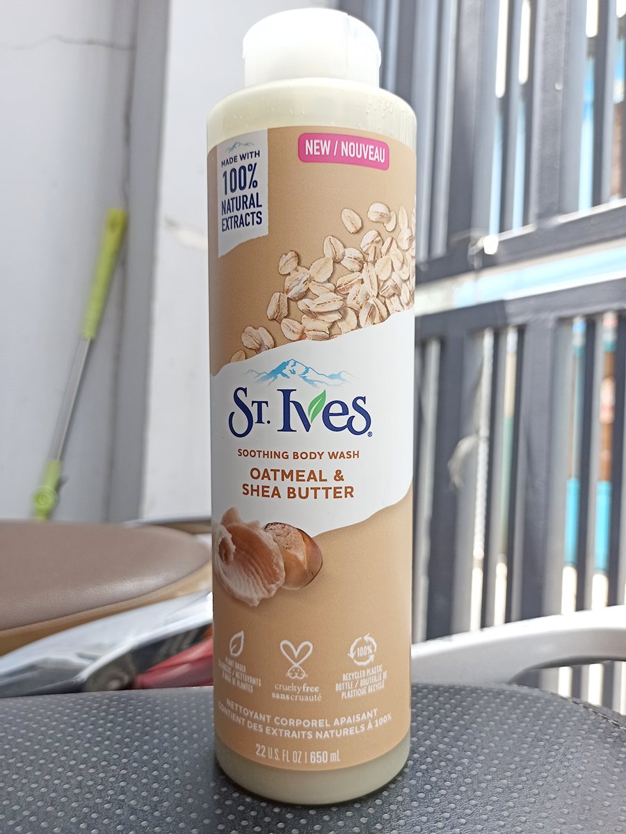 Sữa Tắm St.Ives Yến Mạch Và Bơ 650ml