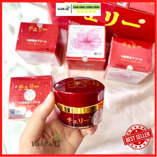 [ĐẠI LÝ] チェリー KEM FACE HOA ANH ĐÀO NHẬT BẢN [CHÍNH HÃNG] 15g