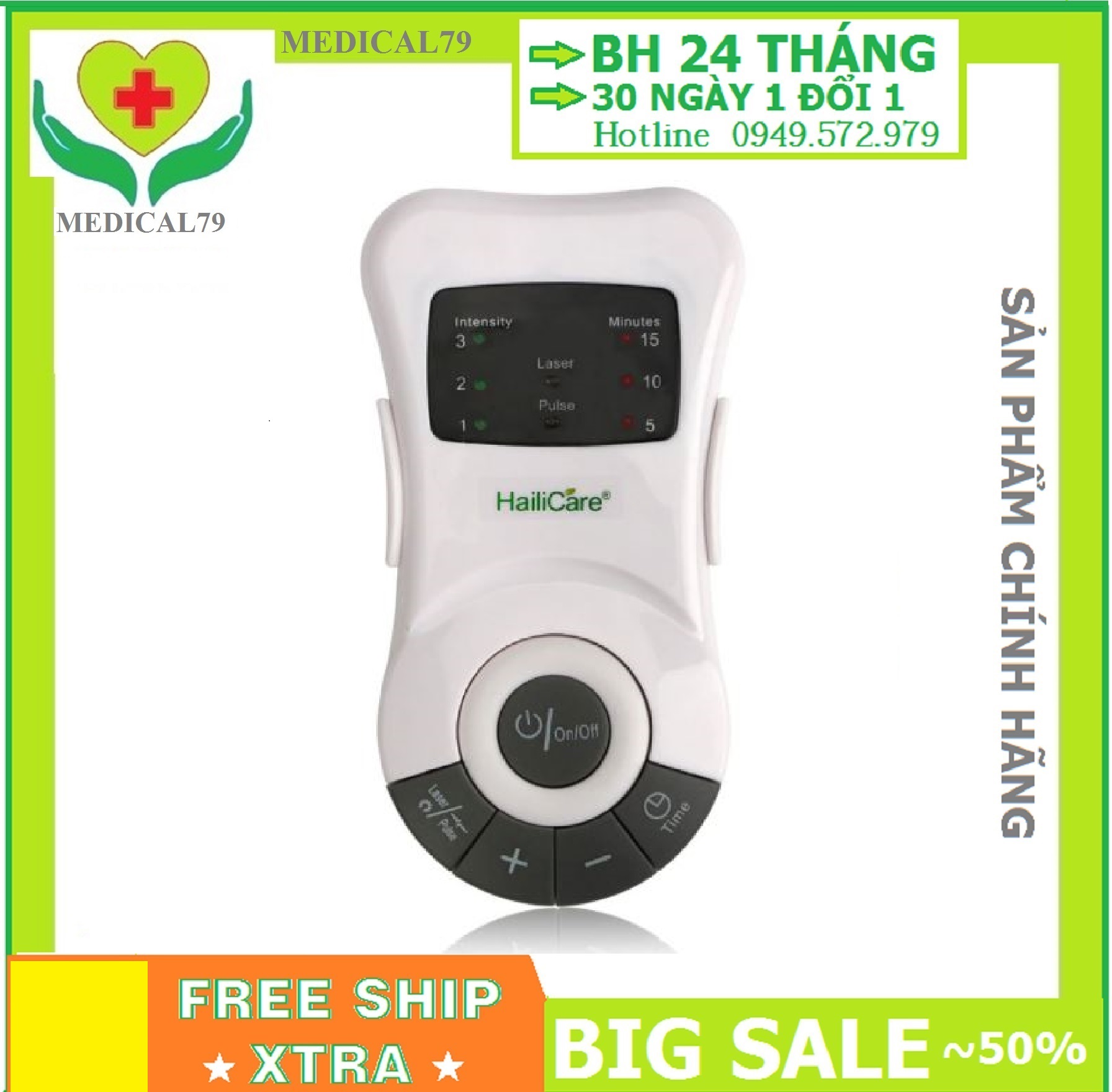 Máy Xông Viêm Mũi Dị Ứng Haili Care [Freeship - Hàng Cao Cấp]