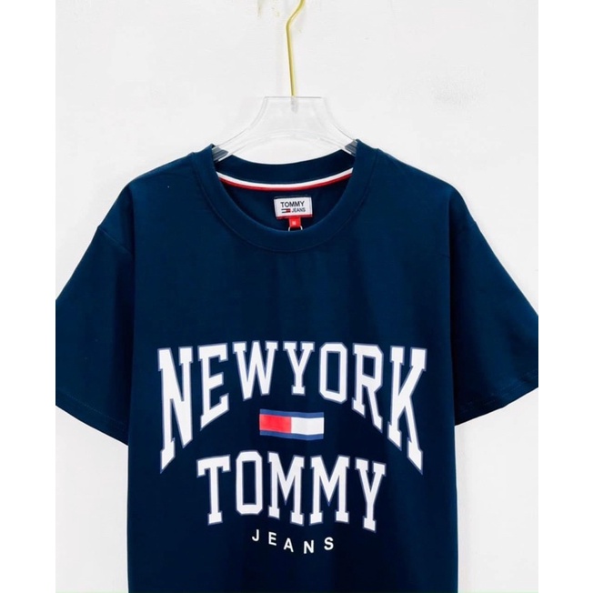 ANU397 - ÁO PHÔNG NỮ MÀU THAN NEWYORK TOMMY