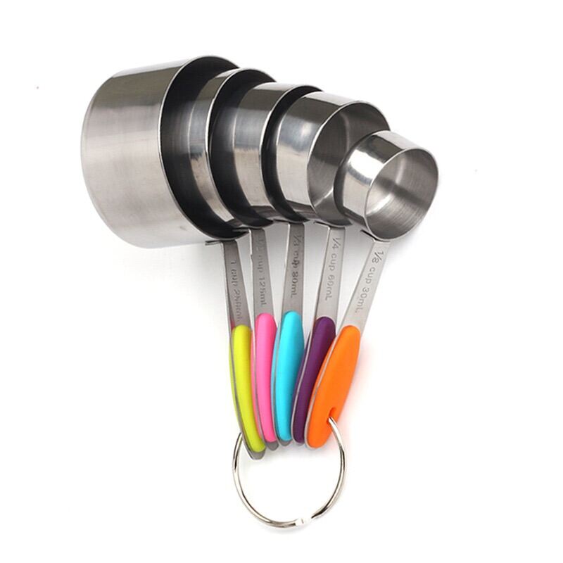 Cup thìa đong inox