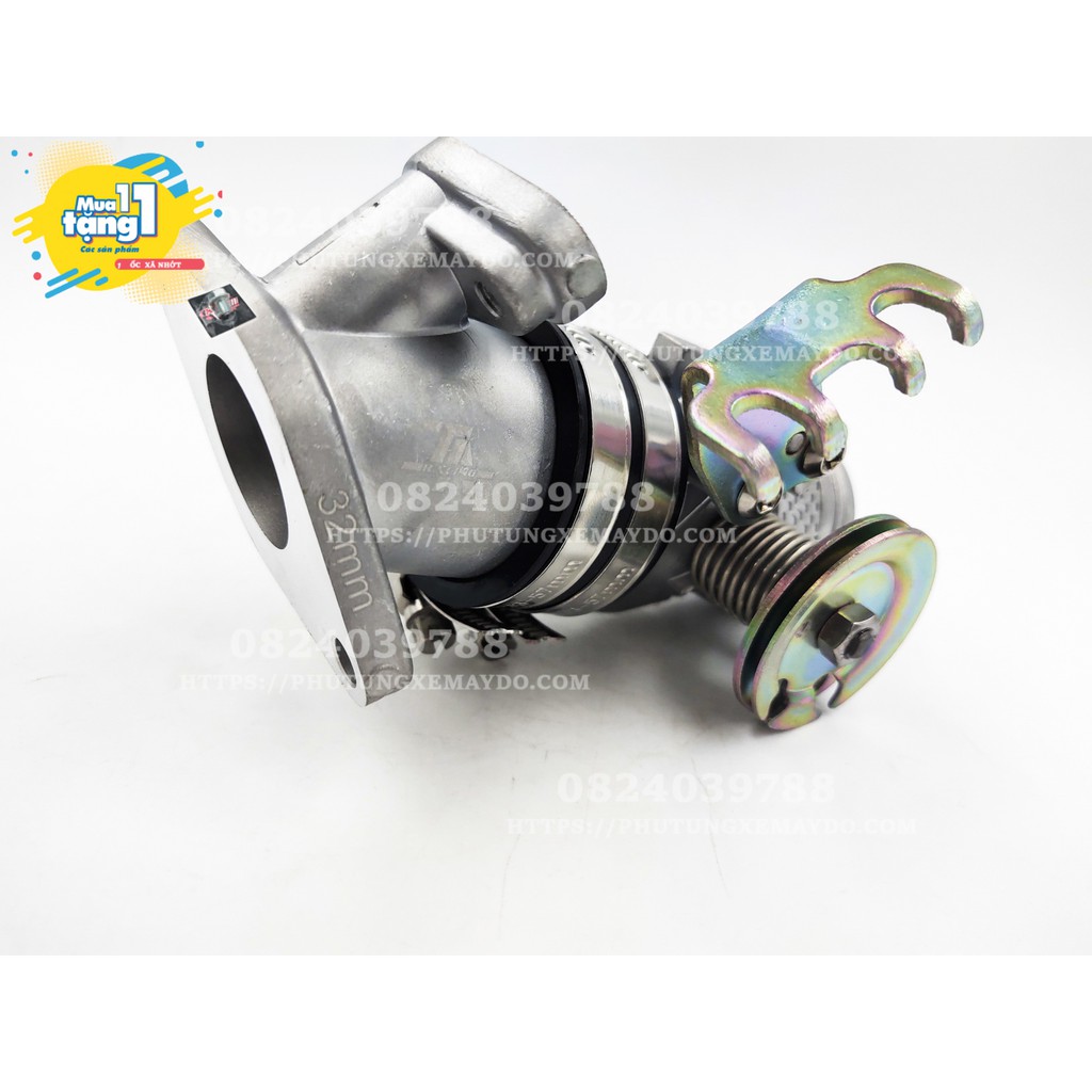 Họng Xăng 32 Exciter 150 Độ