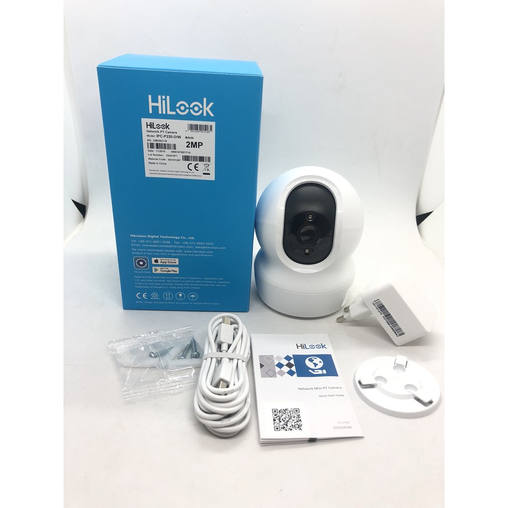 Camera Wifi Hilook IPC-P120-D/W