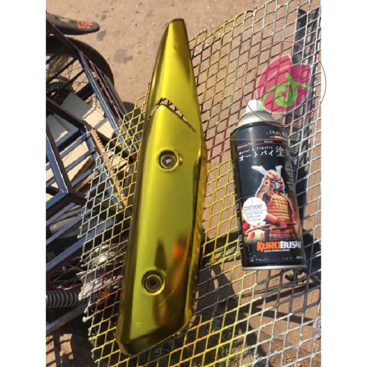 Y016  sơn samurai màu vàng candy Y16