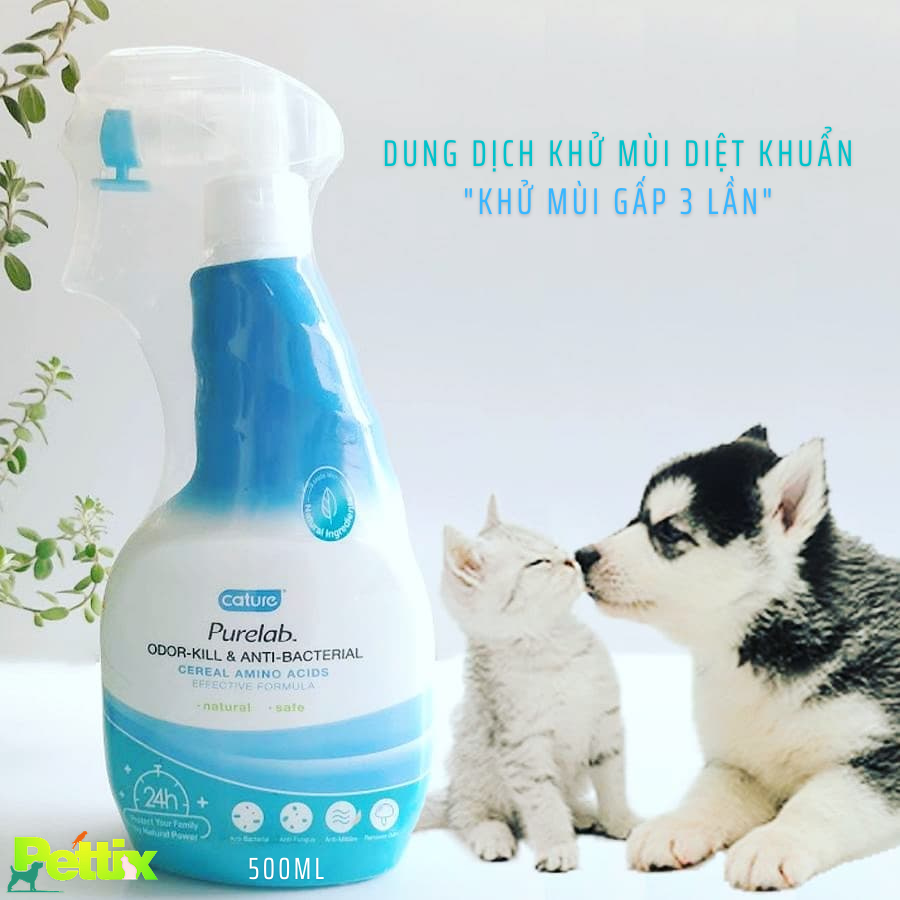 Xịt Khử mùi Cature
