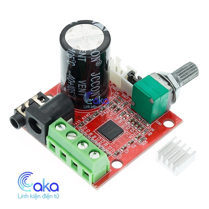 Mạch khuếch đại âm thanh pam8610 10w hifi 2.0 class d