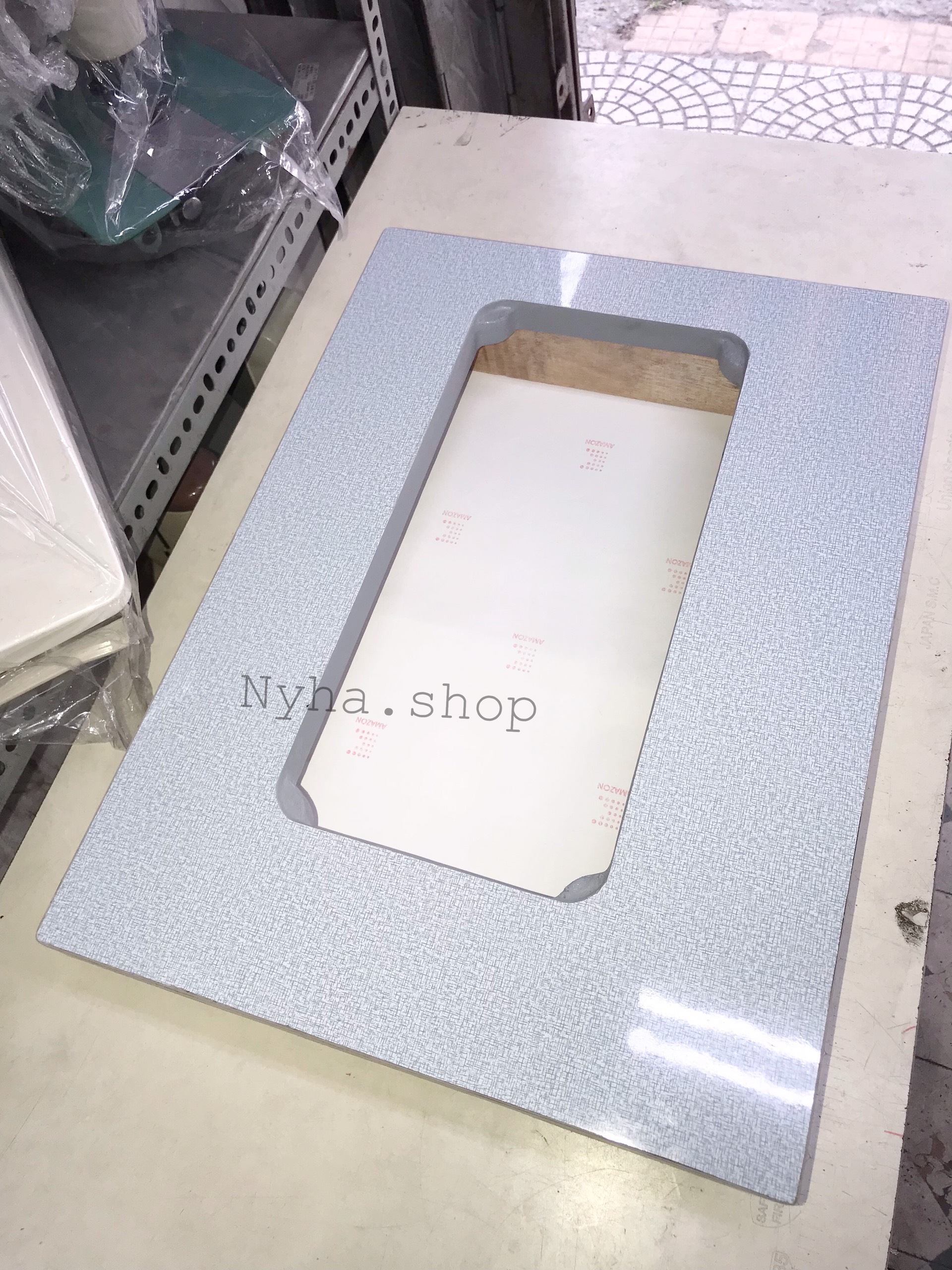 Đế gỗ máy may con bướm loại mới (không bao gồm đầu máy)