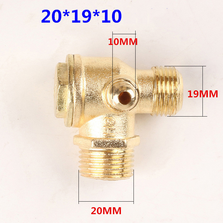 Van một chiều máy nén khí ren 21mm cho máy mini
