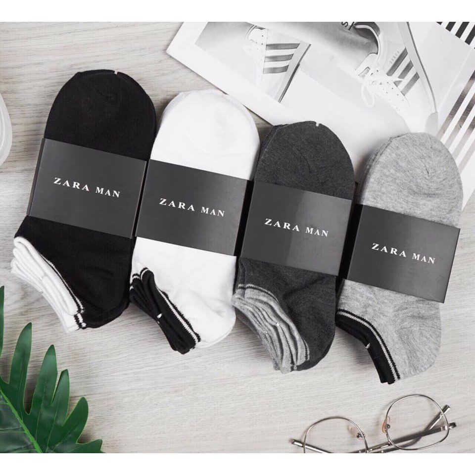 [HCM][CHỌN MÀU] Vớ Tất Trơn Ngắn Cổ Cotton Dầy Dặn