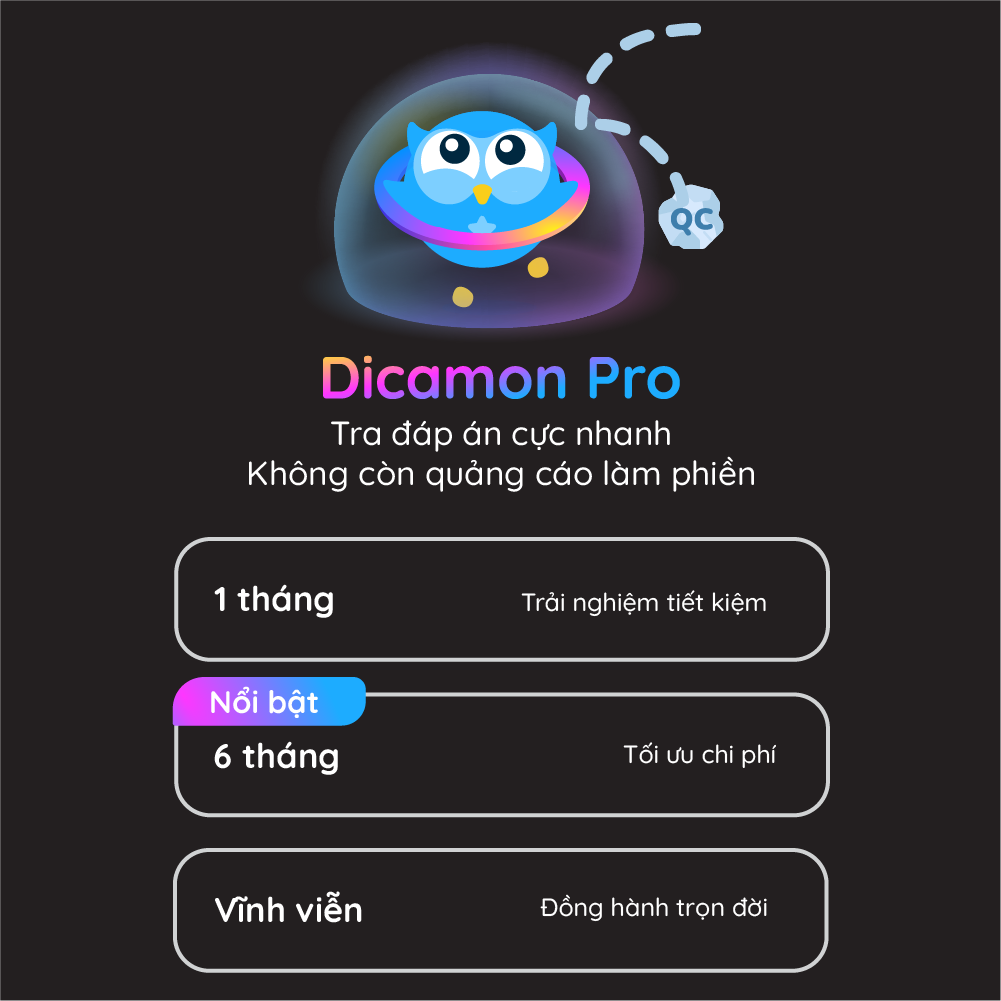 TÀI KHOẢN DICAMON PRO