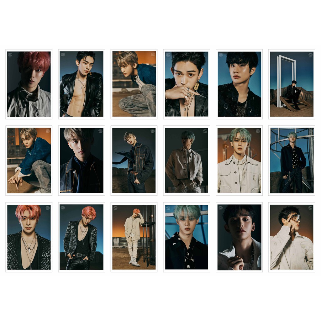 [Ép Lụa] Lomo Card 90 Ảnh NCT - RESONANCE