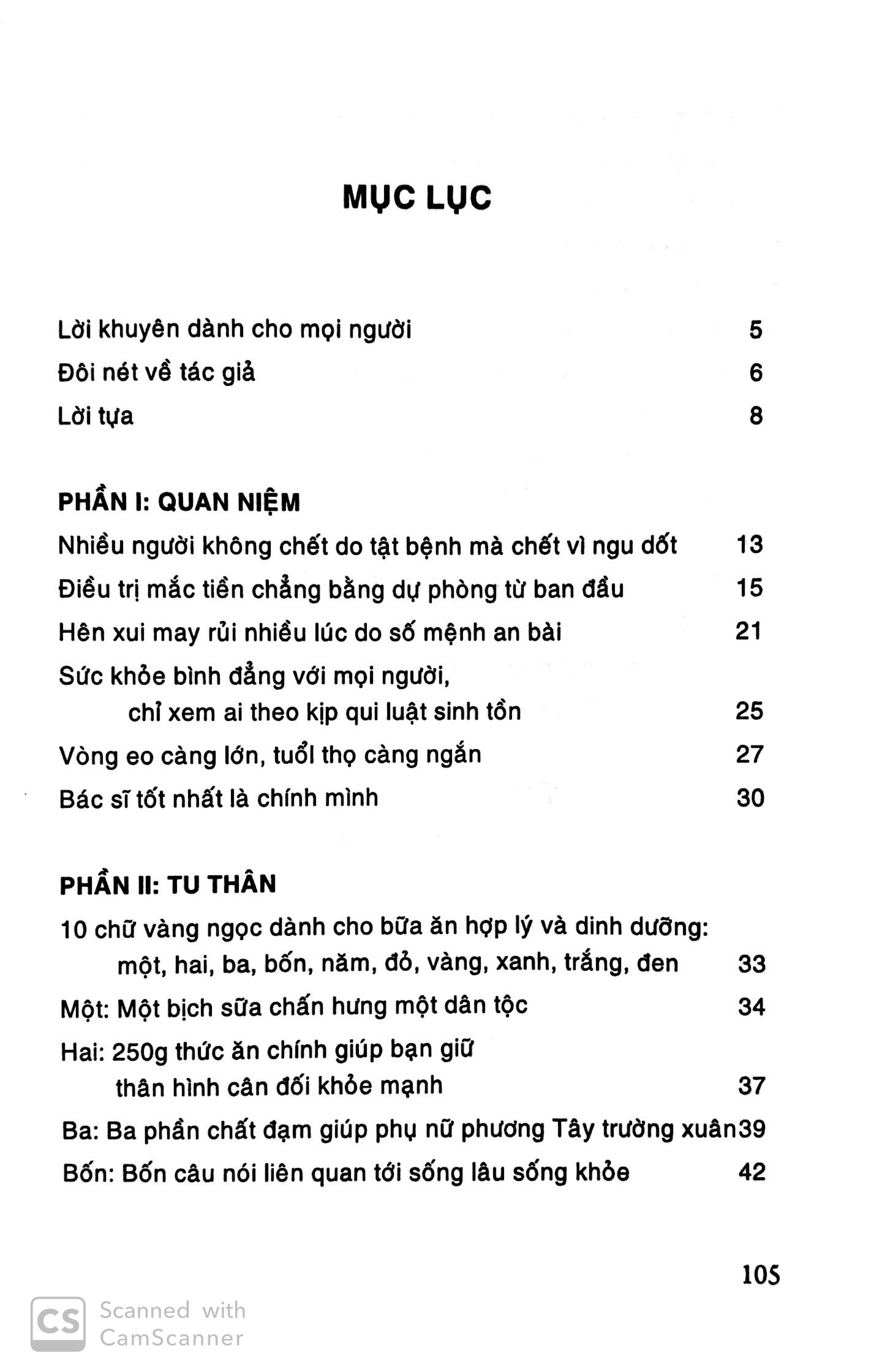 Bác Sĩ Tốt Nhất Là Chính Mình 01