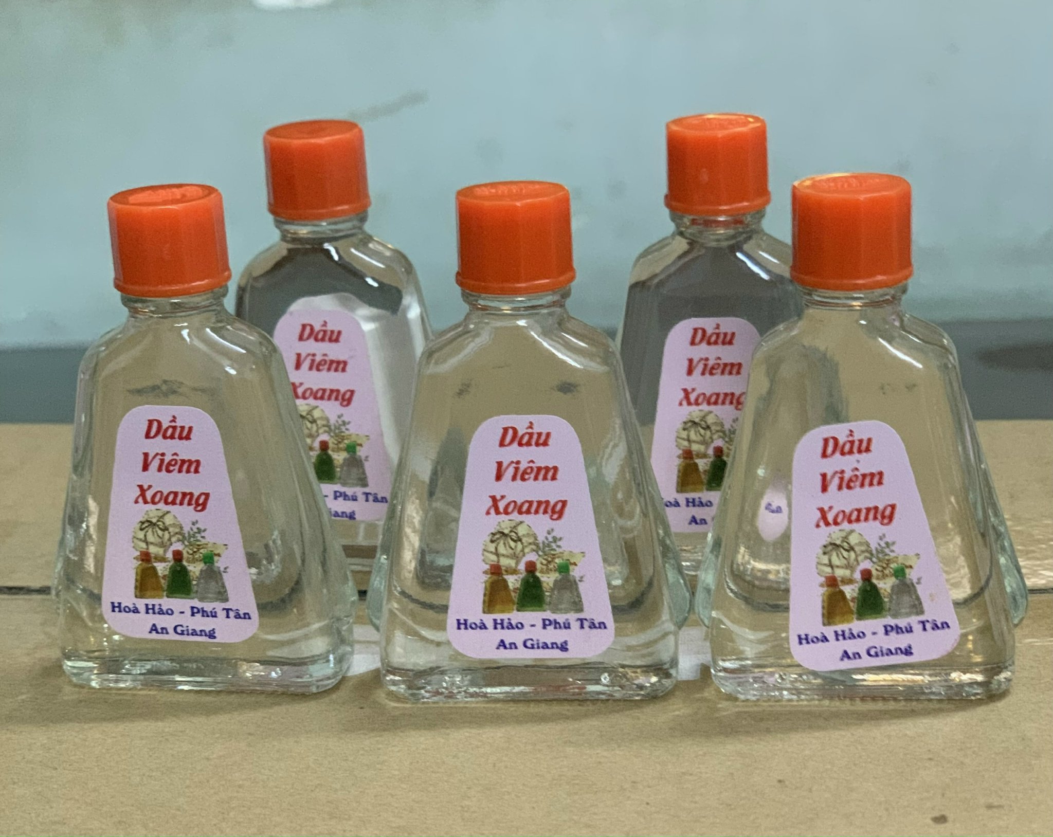 Dầu viêm xoang 7ml màu trắng (combo 10 chai)
