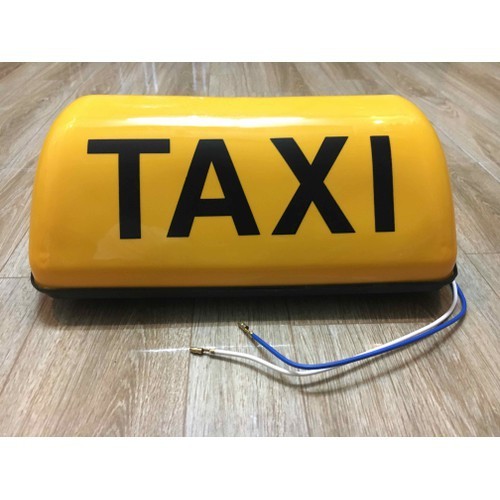 Hộp đèn mào taxi dù