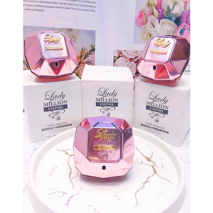 Nước hoa  Lady Million EmpireTest 5ml/10ml/20ml
