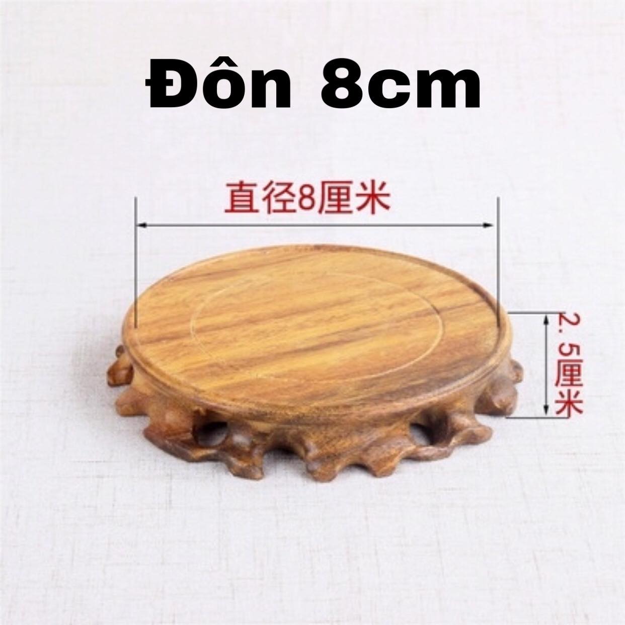 Đôn Tầu gỗ Gụ--vân cực đẹp, hàng đục tay- để ấm trà, chậu bonsai, tượng gốm.