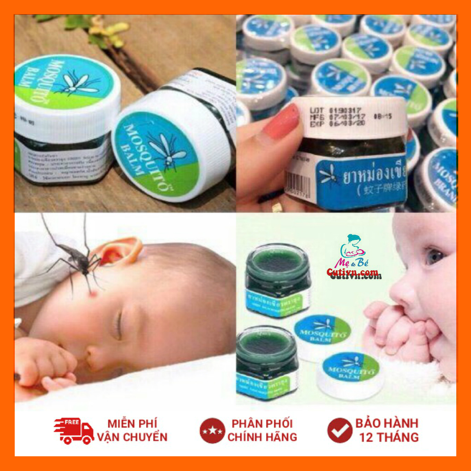 Dầu thoa chống muỗi thái lan Musquito