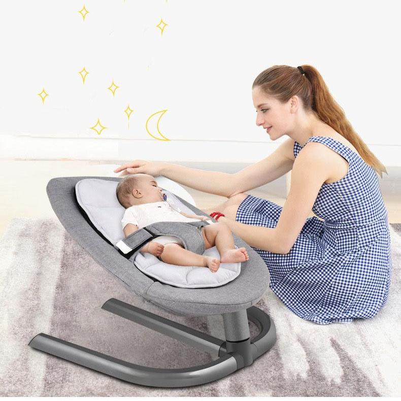 Nôi Bập Bênh Cho Bé Có Màn Chống Muỗi