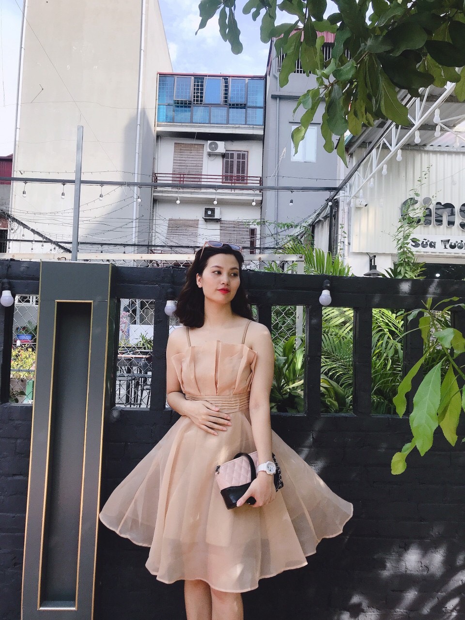 Đầm công chúa cổ tích dáng dài Ulzzang ⛅️✨ | Shopee Việt Nam